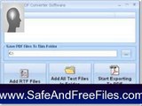 Get RTF To PDF Converter Software 7.0 Serial Number Free Download