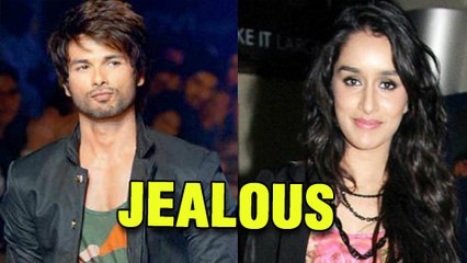 Shahid Kapoor Got Insecure Of Shraddha Kapoor