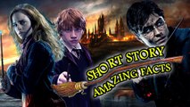 JK Rowling Harry Potter Short Story REVEAL Amazing Facts