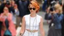 Kristen Stewart Hair SHORT And Stylish HOT OR NOT? Paris Fashion Week 2014