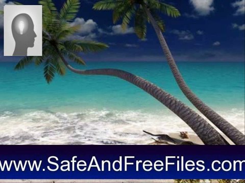 Get Sandy Beach 3D Screensaver and Animated Wallpaper 1.0 Serial Number Free Download