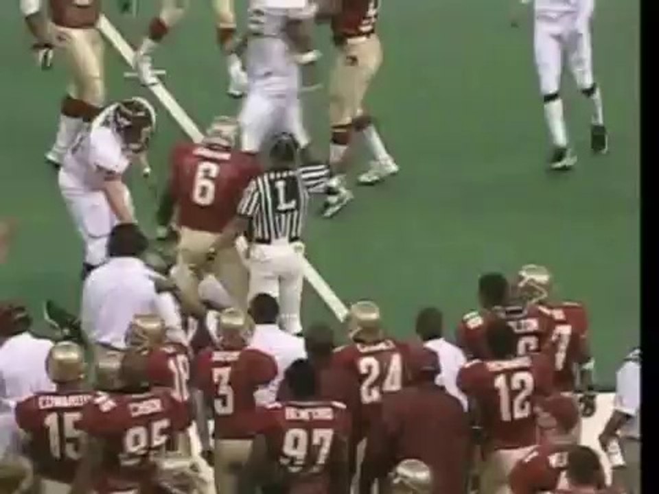 Michael Vicks College Highlights Hokie Highlights (Pt. 1 of 2)