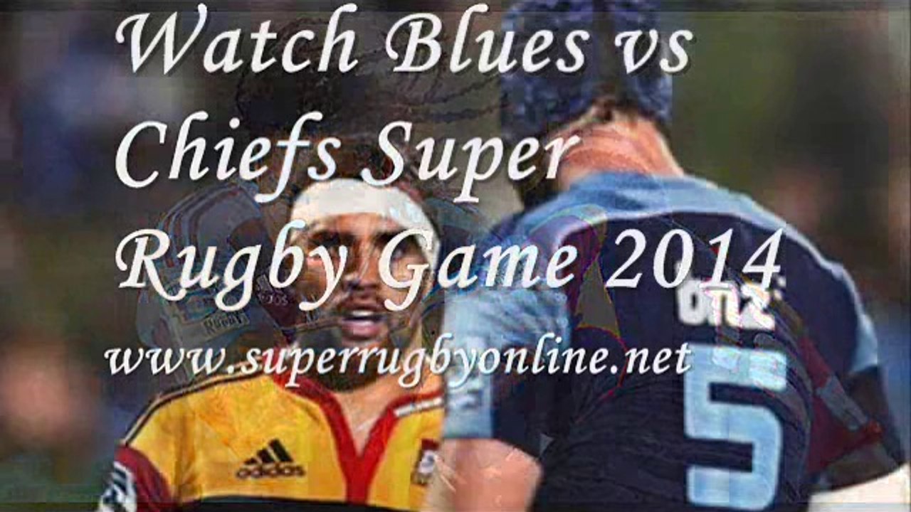 Super Rugby Blues vs Chiefs Live now