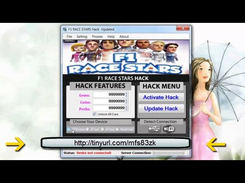 F1 Race Stars Hack Tool Android/iOS Cheats Download