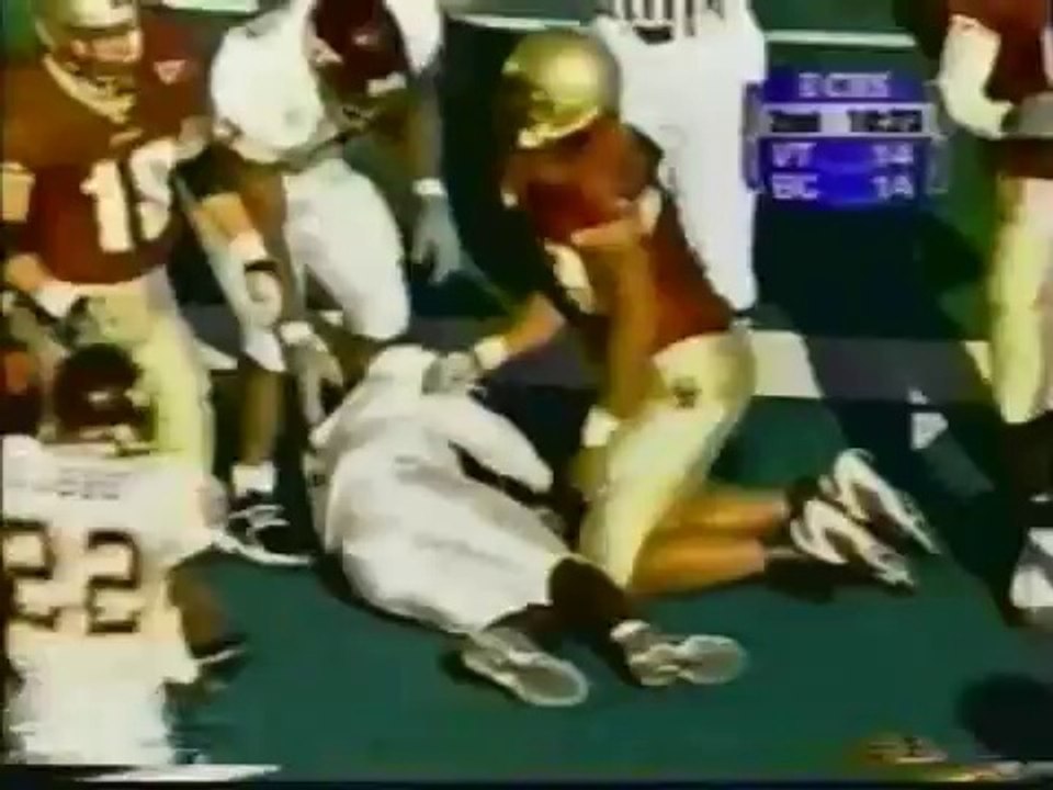 Michael Vicks College Highlights Hokie Highlights (Pt. 2 of 2)