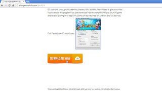 Fish Fiesta 2014 GO Hack Cheat iOS/Android Tricher