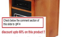 Best Deals Dr Infrared Heater Quartz + PTC Infrared Portable Space Heater - 1500 Watt UL Listed  Produces 60% More Heat with Advanc... Review