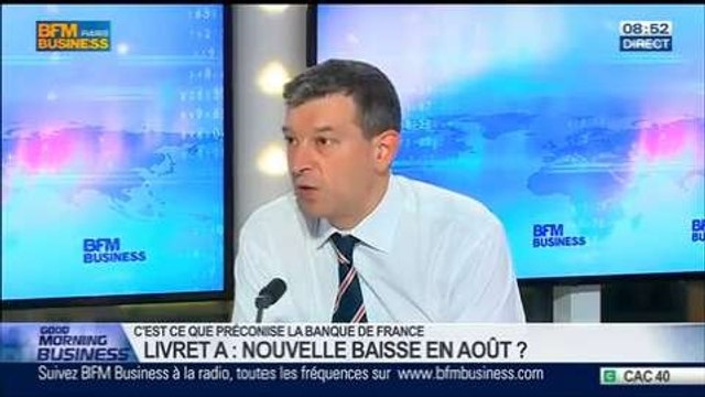 Nicolas Doze: Le taux du livret A est à son plus bas niveau historique - 10/07