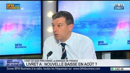 Nicolas Doze: Le taux du livret A est à son plus bas niveau historique - 10/07