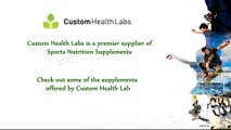 Sports Nutrition Supplements - Custom Health Labs