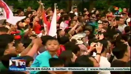 Indonesia: Joko Widodo se autoproclama vencedor en las elecciones