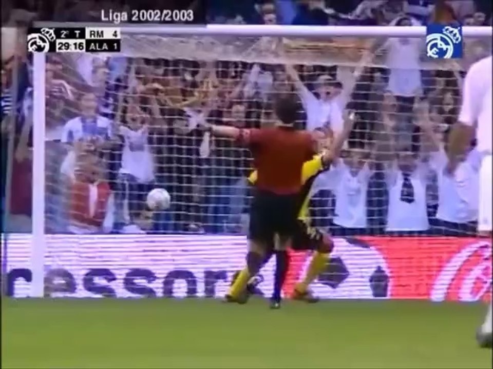 Real Madrid-Alaves {Debut de Ronaldo} [2002-2003] (2ª Parte)