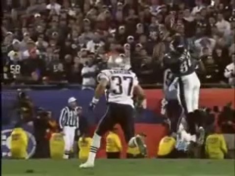 New England Patriots vs. Philadelphia Eagles 2004 Super bowl Part 2