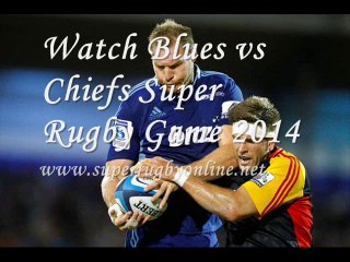 Live Blues vs Chiefs Complete Match 11 July 2014