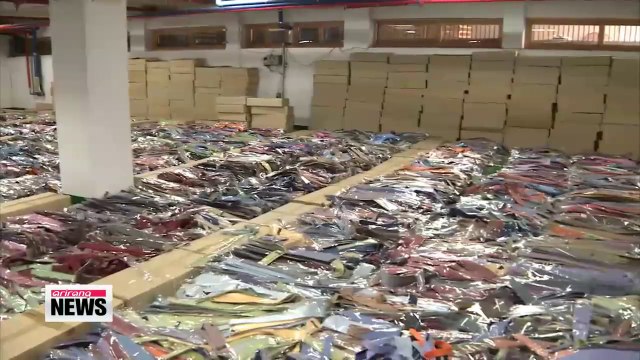 Korea fights counterfeit goods with international standards