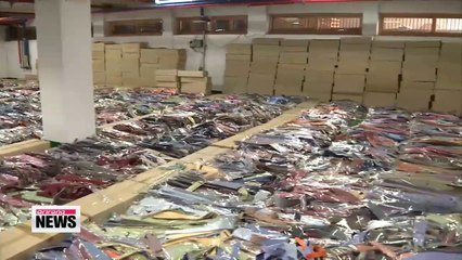 Korea fights counterfeit goods with international standards