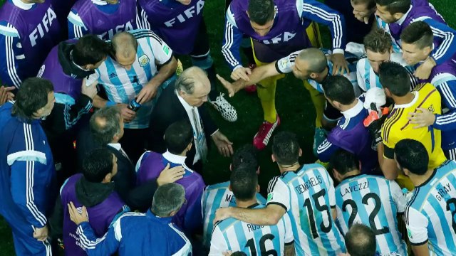 Diaporama du 28e jour de la Coupe du monde de football au Brésil