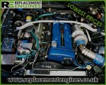 Nissan Skyline Engines, Cheapest Prices | Replacement Engines