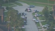 Texas gunman surrenders to police
