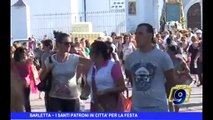 Barletta | I santi patroni in città per la festa