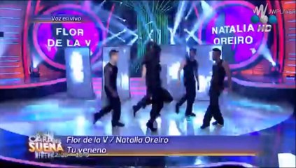 Наталия на программе "Tu cara me suena" (09.07.2014)