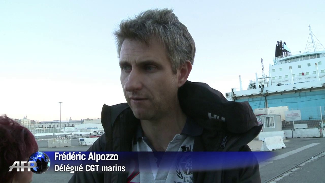 SNCM: la CGT débloque le navire de la Méridionale