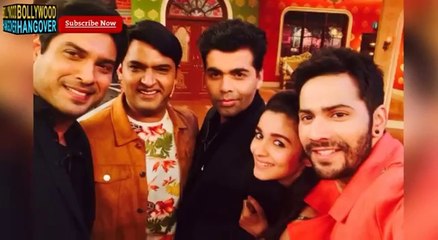 Alia Bhatt, Varun Dhawan Humpty Sharma Ki Dulhania - Comedy Nights With Kapil 12th July 2014 Episode