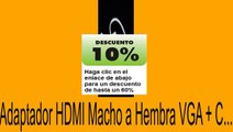 Vender en Adaptador HDMI Macho a Hembra VGA   C... Opiniones