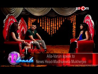 Humpty Sharma ki Dulhania - Varun Dhawan And Alia Bhatt's EXCLUSIVE INTERVIEW
