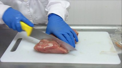 Restructured Pork Meat with Probind MB 1.0 - Transglutaminase