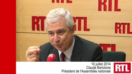 VIDÉO - Nadia Copé, Claude Bartolone et "l'amour au travail"