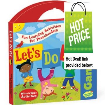 Discount Peaceable Kingdom / Game Time! 'Let's Do It!' Write & Wipe Activities Review