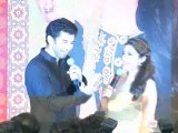 Parineeti Chopra and Aditya Roy Kapur Makes Fun at trailer launch of Daawat-e-Ishq