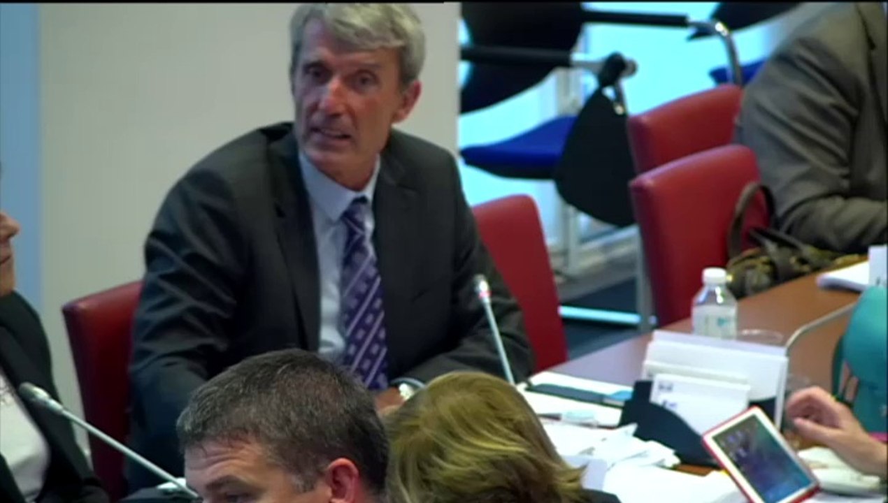 M Issindou - CAS 08072014 - Audition Laurence ROSSIGNOL