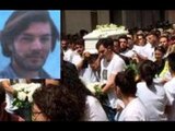 Aversa (CE) - I funerali di Giuseppe Picone (09.07.14)