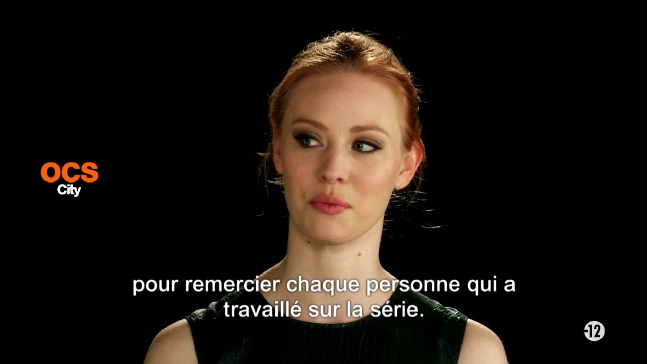 Deborah Ann Woll (Jessica) dit au revoir aux fans de True Blood - True Blood saison finale chaque lundi 20.40 sur OCS City