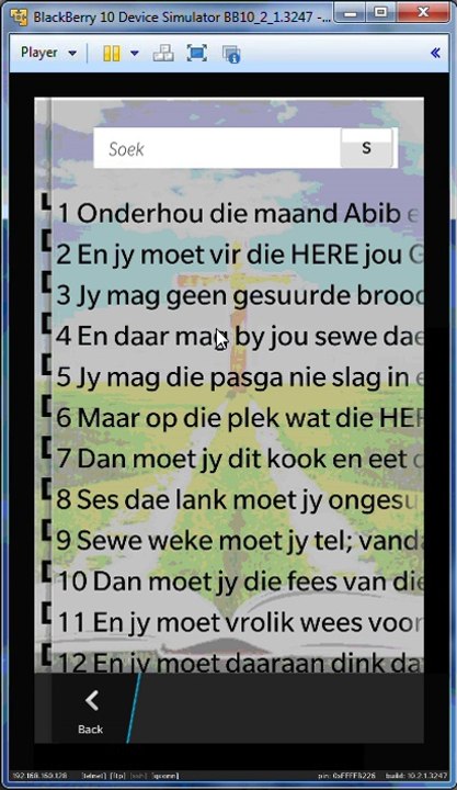 Andrew - Bible Afrikaans