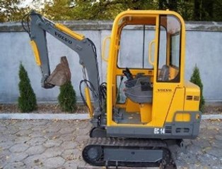 Volvo EC14 Compact Excavator Service Parts Catalogue Manual INSTANTDOWNLOAD – SN: 10151 - 21500, 21501 and up