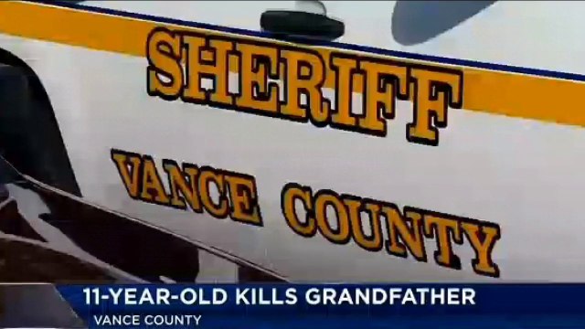 11yo shoots grampa after grampa shoots dad