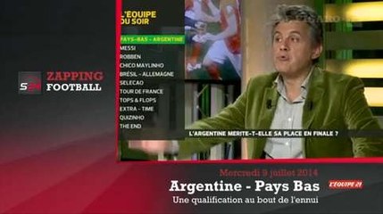 Zap'Mondial : «Personne ne méritait d'aller en finale»