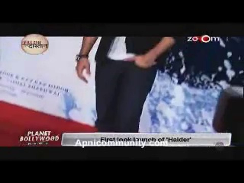 Tabu- Shraddha On Singing For 'Haider' 10th July 2014
