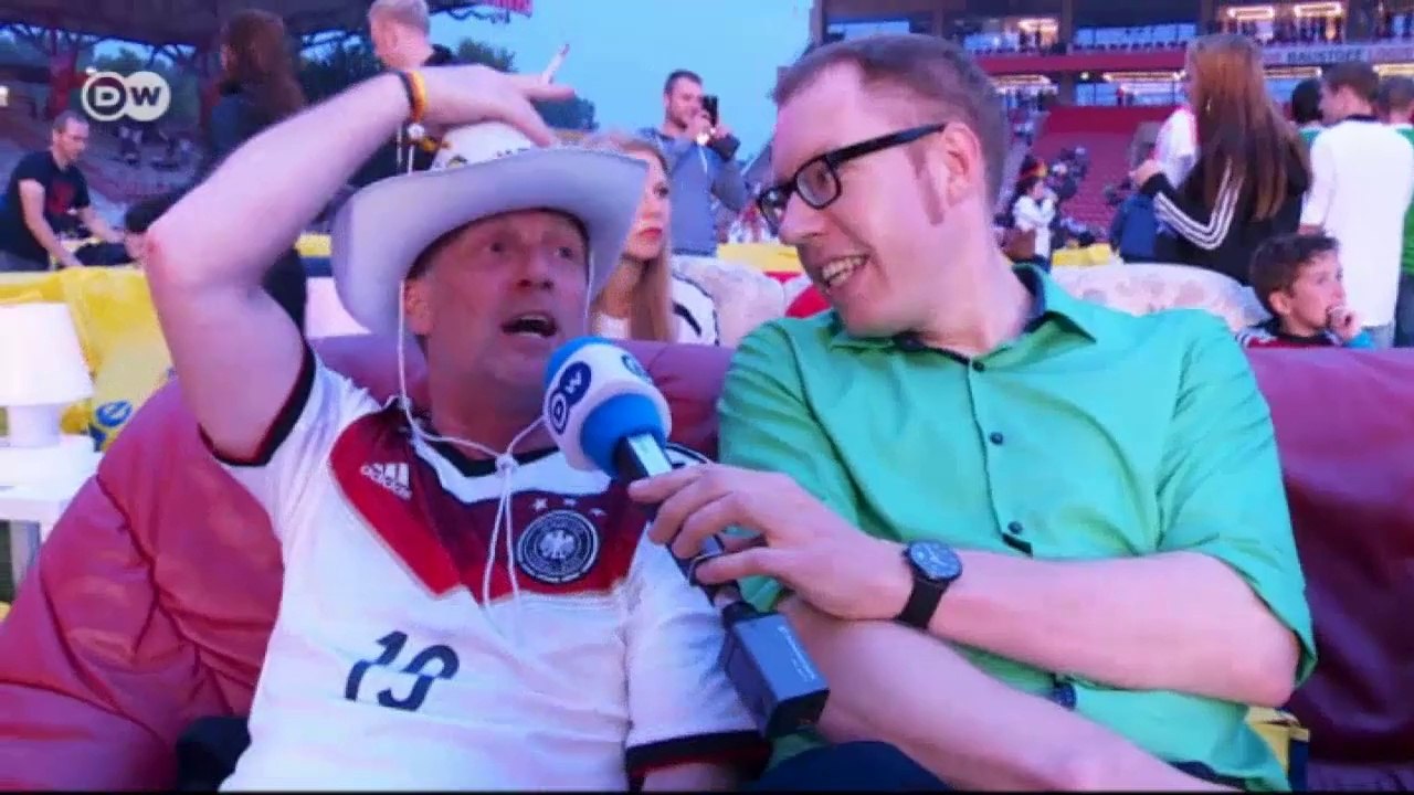 Deutsche Fankultur | Euromaxx - Der WM-Reporter