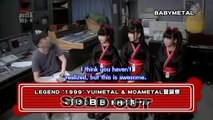 BABYMETAL   Interview on Hotwave 2  (English subbed)