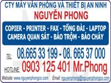 Cho Thuê Máy Photocopy quận 7 giá 500.000 đ/tháng - 0903 125 401