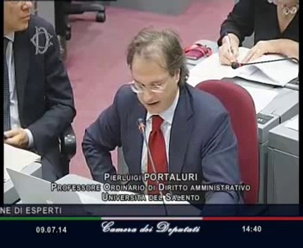 Roma - Audizioni sul decreto per la semplificazione - Esperti (09.07.14)