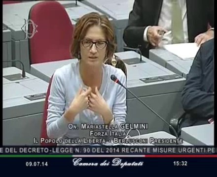 Roma - Audizioni sul decreto per la semplificazione - Autorità trasporti e energia (09.07.14)