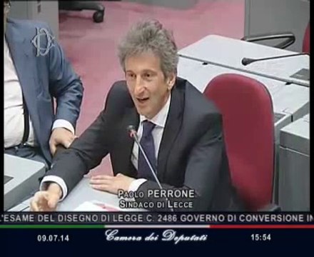 Roma - Audizioni sul decreto per la semplificazione - Bianco, Perrone, De Luca (09.07.14)