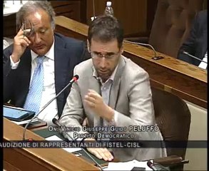 Roma - Audizioni Fistel-CISL (09.07.14)