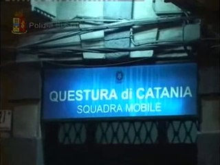 Catania - 35 in carcere per droga ed estorsioni (09.07.14)