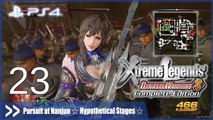 Dynasty Warriors 8: Xtreme Legends Complete Edition (PS4) - Wei Story Pt.23 [Pursuit at Nanjun - Hypothetical Stage]